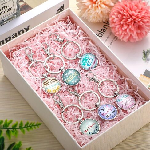 36 Pcs Nurse Appreciation Gifts Keychain Accessories Thank You Gift with Inspirational Quote for Doctor Practitioner Nursing Student Nurse Gifts Keychain Gifts Bulk for Graduation Birthday, 6 Styles in Saudi Arabia