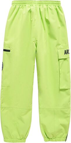 WOWULOVELY Women's Ski Jacket Warm Waterproof Hooded Snowboarding Jacket Winter Snow Coat in Kuwait