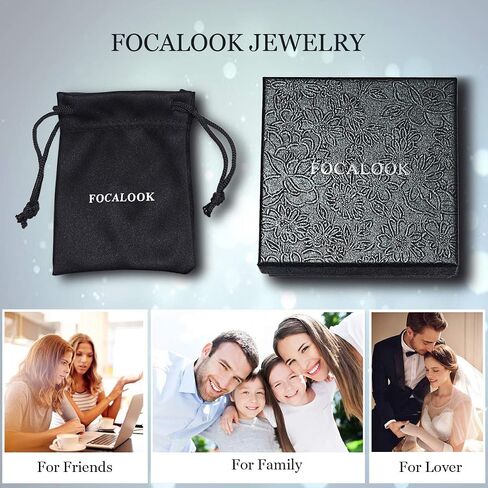FOCALOOK Vertical Bar Earrings for Women Hypoallergenic Piercing Hook Drop Bar|Hoop Drop Bar Earrings (With Gift Box) in Saudi Arabia
