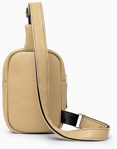 حقيبة صغيرة كروسبودي فاني مصنوعة من الجلد الصناعي ومحفظة للهاتف الخلوي وحقيبة الصدر فاني للنساء والرجال والفتيات المراهقات العصرية in Kuwait