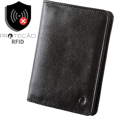 Couro50 Front Pocket Minimalist Leather Slim Wallet RFID Blocking Small Size 620 (Coffee) in Saudi Arabia