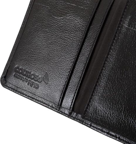 Couro50 Front Pocket Minimalist Leather Slim Wallet RFID Blocking Small Size 620 (Coffee) in Saudi Arabia