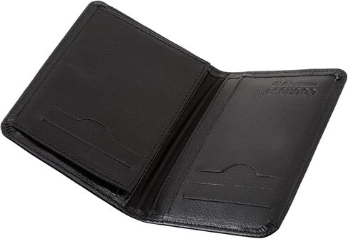 Couro50 Front Pocket Minimalist Leather Slim Wallet RFID Blocking Small Size 620 (Coffee) in Saudi Arabia