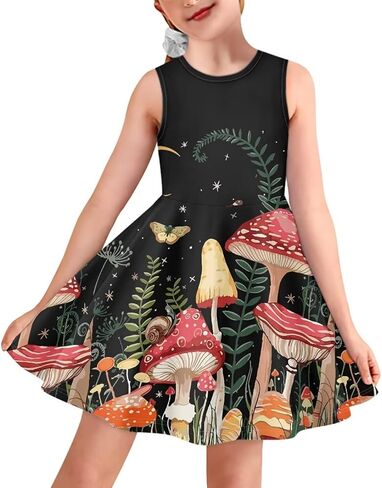 YEXIATODO Cute Dress for Girls 3-16 Teen Girl Trendy Clothes Casual Summer in Saudi Arabia