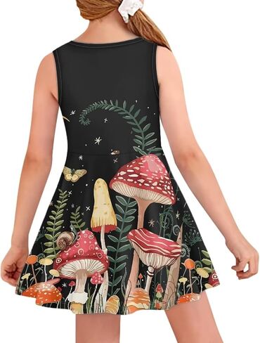 YEXIATODO Cute Dress for Girls 3-16 Teen Girl Trendy Clothes Casual Summer in Saudi Arabia