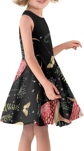 YEXIATODO Cute Dress for Girls 3-16 Teen Girl Trendy Clothes Casual Summer in Saudi Arabia