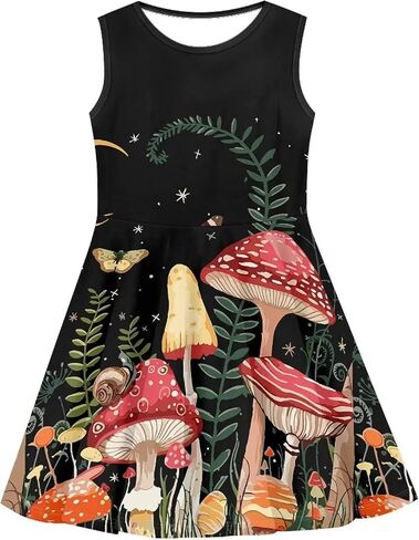 YEXIATODO Cute Dress for Girls 3-16 Teen Girl Trendy Clothes Casual Summer in Saudi Arabia