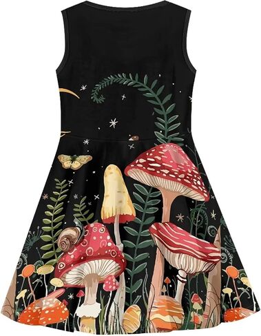 YEXIATODO Cute Dress for Girls 3-16 Teen Girl Trendy Clothes Casual Summer in Saudi Arabia
