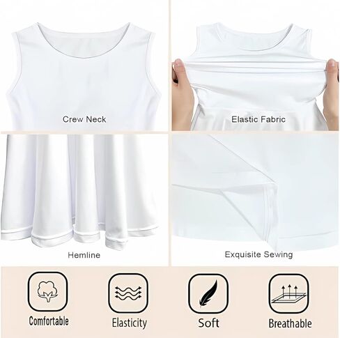 YEXIATODO Cute Dress for Girls 3-16 Teen Girl Trendy Clothes Casual Summer in Saudi Arabia