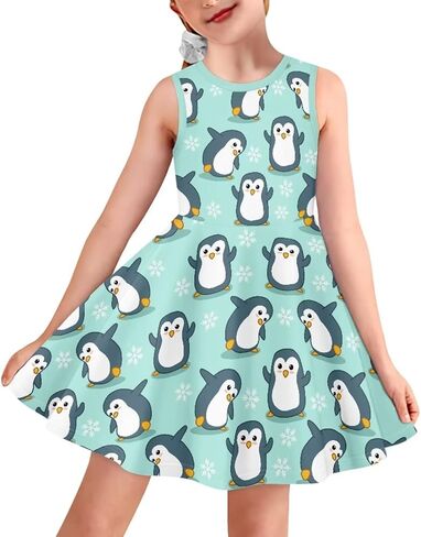 YEXIATODO Cute Dress for Girls 3-16 Teen Girl Trendy Clothes Casual Summer in Saudi Arabia