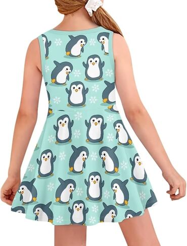 YEXIATODO Cute Dress for Girls 3-16 Teen Girl Trendy Clothes Casual Summer in Saudi Arabia