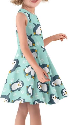 YEXIATODO Cute Dress for Girls 3-16 Teen Girl Trendy Clothes Casual Summer in Saudi Arabia