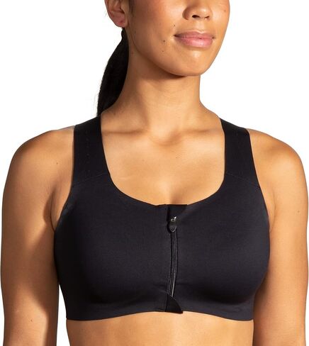 حمالة صدر رياضية للنساء من Brooks Zip 2.0 للجري والتمارين والرياضة in Saudi Arabia