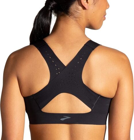 حمالة صدر رياضية للنساء من Brooks Zip 2.0 للجري والتمارين والرياضة in Kuwait