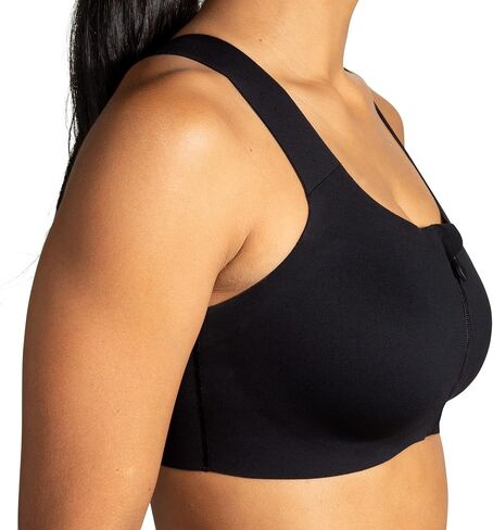 حمالة صدر رياضية للنساء من Brooks Zip 2.0 للجري والتمارين والرياضة in Saudi Arabia