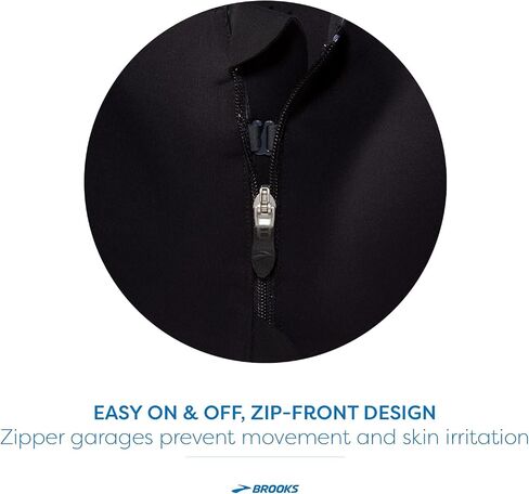 حمالة صدر رياضية للنساء من Brooks Zip 2.0 للجري والتمارين والرياضة in Kuwait