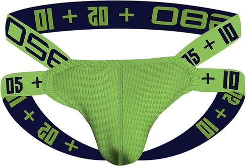 Men's Jockstrap Underwear Sexy Jock Strap Athletic Supporters Performance Elastic Waistband Thong in Saudi Arabia
