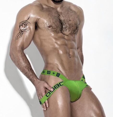Men's Jockstrap Underwear Sexy Jock Strap Athletic Supporters Performance Elastic Waistband Thong in Saudi Arabia