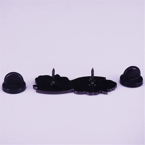 Feminist Brooch Pins Flower Brooches for Women Fashion Justice Lapel Pins Red Cartoon Flower Enamel Lapel Pin for Clothing Bags Jackets Hat Accessory Decoration, Metal, enamel, Metal, enamel in Kuwait