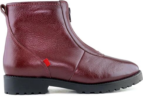 Marc Joseph New York Womens Casual Comfortable Genuine Leather Chelsea Ankle Boots Classic Fashion Front Zip Slip On Ladies Fall Winter Boots in Kuwait