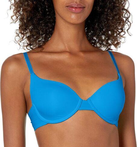 Undies.com Women's Classic Underwire Microfiber Adjustable T-Shirt Bra in Kuwait