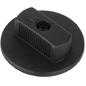 0470-408 Gas Fuel Shut Off Valve Knob and Screw fit for Arctic Cat ATV 250 300 375 400 500