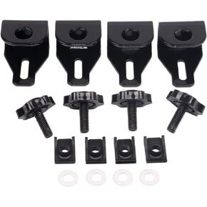 Saddlebag Locks Mounting Bolts Security System Deterrent Pins for Harley Touring 1993-2023