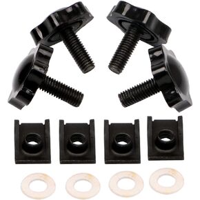 Saddlebag Locks Mounting Bolts Security System Deterrent Pins for Harley Touring 1993-2023