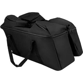 HDBUBALUS Saddlebag Liners Travel-Pak Hard Saddlebags Liner Fit for Harley Touring Road King Electra Street Glide Standard Ultra 1993-2023
