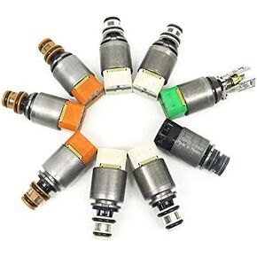 OEM 8HP45 8HP70 Transmission Solenoid Kit 8-Speed For BMW Audi Land Rover Jaguar Mechatronics Transmission Valve body Solenoid