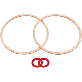 Carburetor Float Bowl Gasket Kit, Bowl Gaskets and Bolt Washer for Honda G150 G200 GC190A GCV135A G300 GCV160 Engine, Bowl Washers for Troy Bilt Power Washer Motor leaks Fuel 16010-883-015