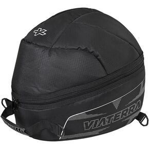 ViaTerra Motorcycle Riding Helmet Bag I Avoid Scratches & Dirt on Helmet Visor I for Safe Carry & Storage of Motorcycle Helmet I Soft Fleece Lined with Foam Padding