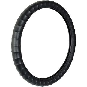 Custom Accessories 38011 Gripper Series Black Custom Grip Steering Wheel Cover