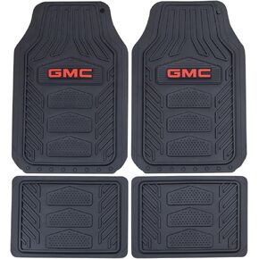 PLASTICOLOR GMC Weatherpro 4 Pc. Floor Mat Set