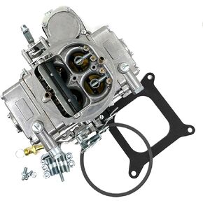 600CFM Street Warrior Carburetor 4160 Manual Choke Vacuum Second For Holley 0-1850S
