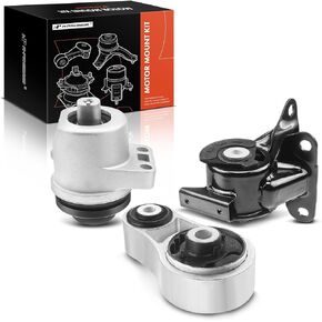 مجموعة حامل محرك المحرك A-Premium 3 قطع حامل ناقل الحركة ودعامة عزم الدوران متوافقة مع Mazda CX-7 2007-2012، FWD، ناقل الحركة الأوتوماتيكي، استبدال # A4425، A4440، A4419
