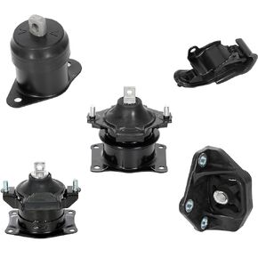 OCPTY Engine Motor and Trans Mount Compatible for Acura 2004 2005 2006 TL 3.2L # A4526 A4517 A4527 A4544 A4524 5PCS
