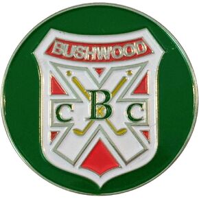 New Caddyshack Bushwood Country Club Golf Ball Marker in Saudi Arabia