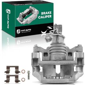 YHTAUTO Rear Driver Side Disc Brake Calipers with Bracket Fits LaCrosse Allure 2005-2009, Impala 2011-2013, Grand Prix 2004-2008, Impala Limited 2014-2016, Caliper Assembly, Replace# 88965581