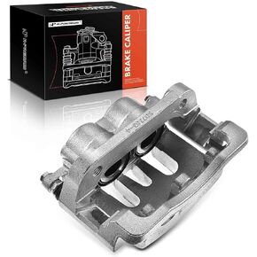A-Premium Disc Brake Caliper Assembly with Bracket Compatible with Select Ford Models - For F-250 Super Duty/F-350 Super Duty 2005 2006 2007, 5.4/6.0L/6.8L - Rear Driver and Passenger Side, 2-PC Set