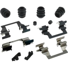 ACDelco Gold 18K1747X Front Disc Brake Caliper Hardware Kit with Clips, Seals, Bushings, and Lubricant