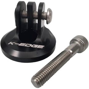 K-EDGE Top Cap Mount Compatible with GoPro Black One Size 352010-001
