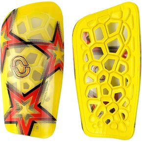 TeamStar Slide in Soccer Shin Guards for Youth Kids Boys Girls Men Women