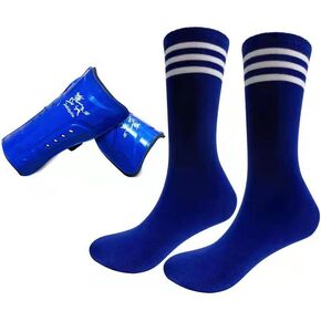 Soccer Shin Guards & Socks for Ages 4-12