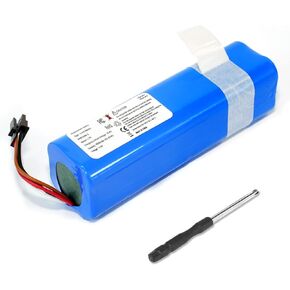 6500mAh Replacement Battery for Eufy Robovac L70 Hybrid, T2190, T2190G21,Fits Part Number INR18650M26-4S2P (14.4V)