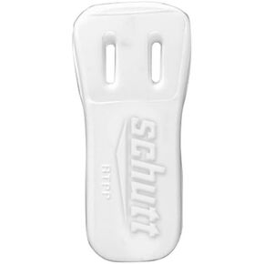 Schutt unisex adult - 3-Piece & Schutt Sports Replacement Tailbone Pad Fits Schutt Slotted 3 Piece Hip Tailbone Football Pad Set, White, One Size US in Saudi Arabia