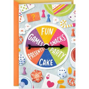 Hallmark Birthday Card (Everything that Makes You Happy)