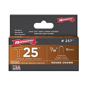 Fastener 257 7/16" T25 Staples