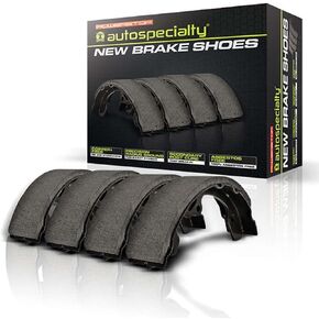 Power Stop B600 Rear Autospecialty Brake Shoes