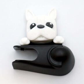 Rear Wiper Cover Deco-Bulldog, Mini Copper(F55,F56), Stylish 3D Printing Plastic (eco PLA)